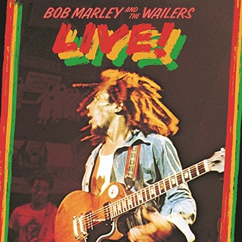 Bob Marley & the Wailers - Live! album cover