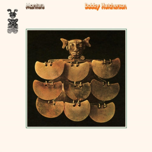 Bobby Hutcherson - Montara album cover.