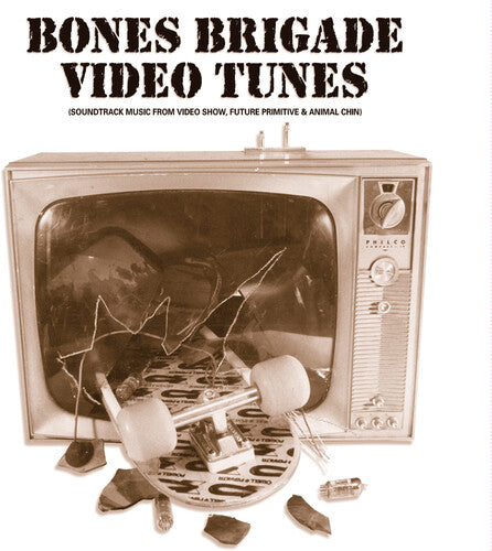 Bones Brigade Video Tunes album cover.