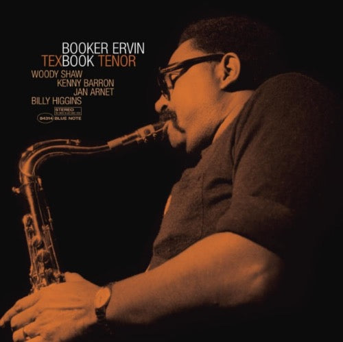 Booker Ervin - Tex Book Tenor album cover.