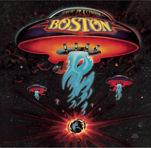 Boston - Boston album cover.