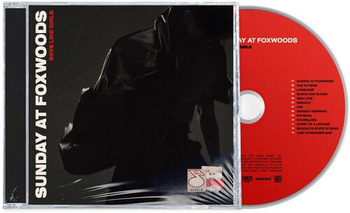 Boys Like Girls - Sunday At Foxwoods CD case & album cover and CD.