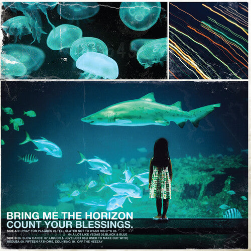 Bring Me the Horizon - Count Your Blessings album cover.