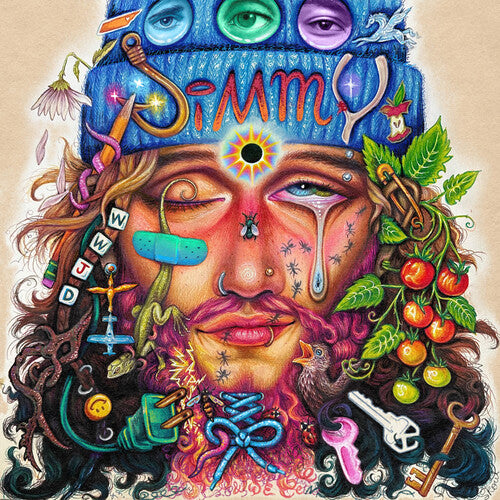 Briston Maroney - Jimmy album cover.