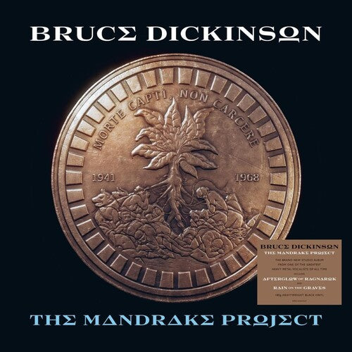 Bruce Dickinson - The Mandrake Project album cover.
