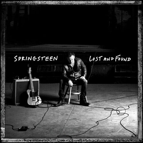 Bruce Springsteen - Lost and Found: Selections From the Lost Albums album cover.