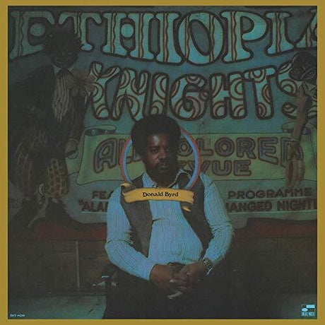 Donald Byrd Ethiopean Knights album cover