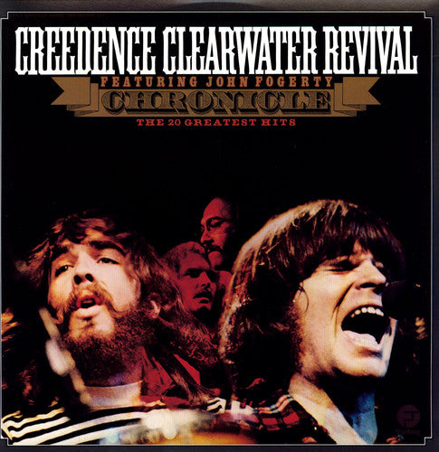 Creedence Clearwater Revival - Chronicle: 20 Greatest Hits album cover.