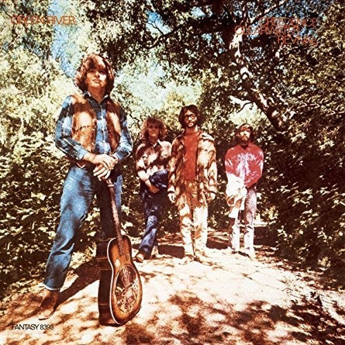 Creedence Clearwater Revival - Green River album cover.