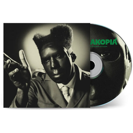 tyler the creator - Chromakopia CD album cover