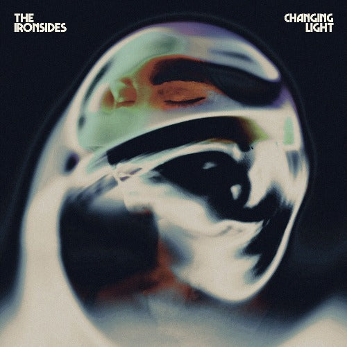 The Ironsides - Changing Light album cover.