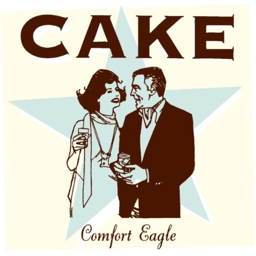 Cake - Comfort Eagle album cover.