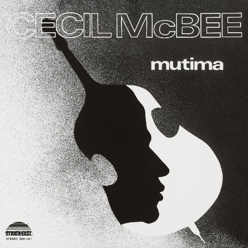 Cecil McBee - Mutima album cover.