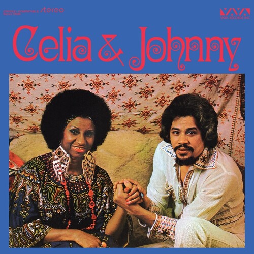 Celia Cruz & Johnny Pacheco - Celia & Johnny album cover.