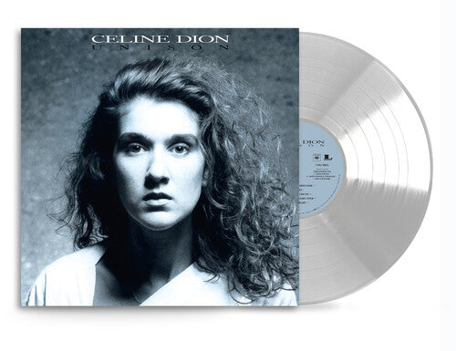 Celine Dion - Unison album cover and clear vinyl.