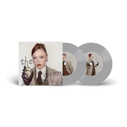 Chappell Roan - The Giver private investigator edition and silver 7" vinyl.