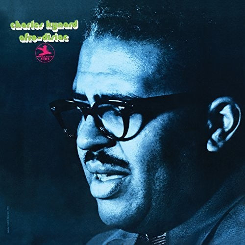 Charles Kynard - Afro-Disiac album cover.