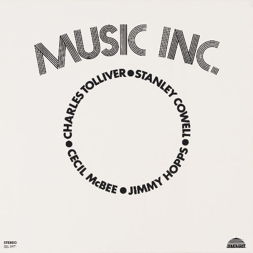 Charles Tolliver and Stanley Cowell - Music Inc. album cover.
