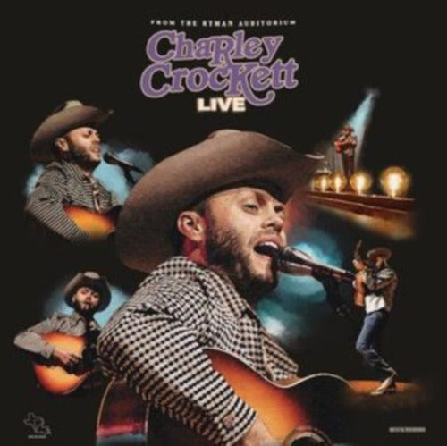 Charley Crockett - Live From the Ryman album cover.