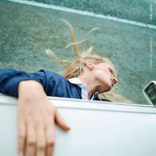 Charlotte Day Wilson - Cyan Blue album cover.