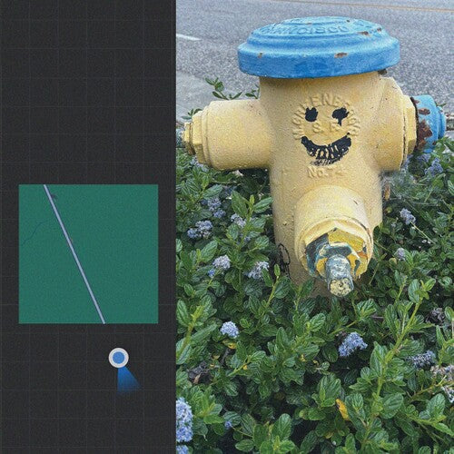 Chastity Belt / Holy Wave - That Guy / Time Crisis Too 7" single cover.