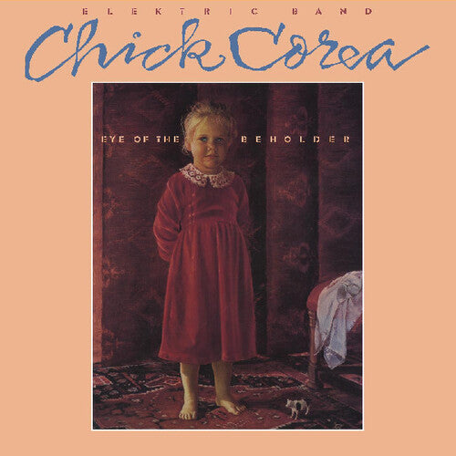 Chick Corea "Eye of the Beholder" album cover