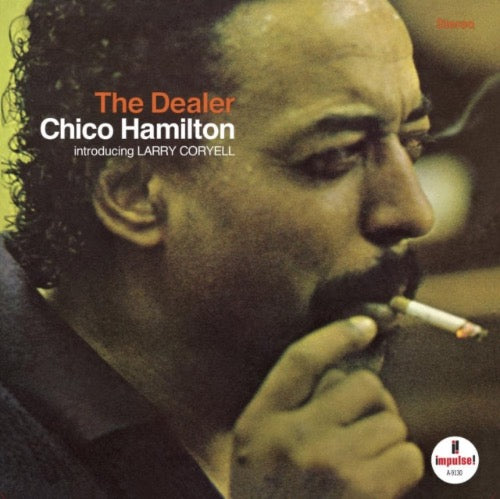 Chico Hamilton - The Dealer album cover.