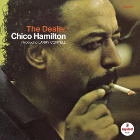 Chico Hamilton - The Dealer album cover. 