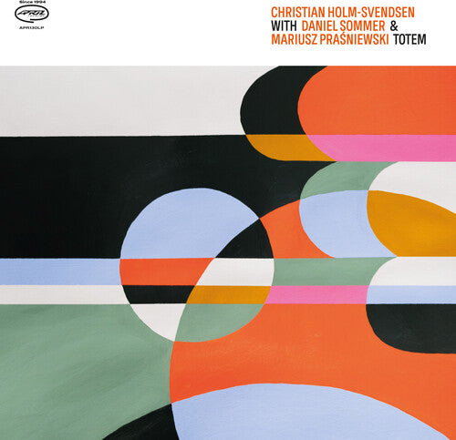 Christian Holm-Svendsen - Totem album cover.