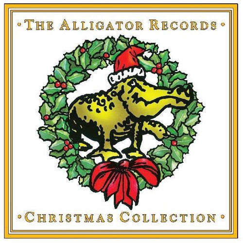 Various Artists - Alligator Records Christmas Collection album cover.