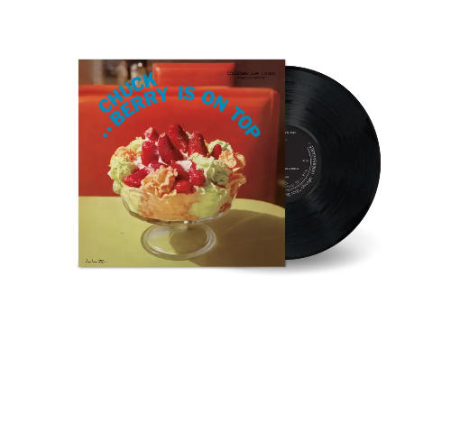 Chuck Berry - Berry Is On Top album cover.