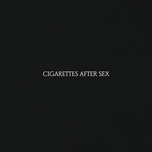 Cigarettes After Sex - Cigarettes After Sex CD album cover.