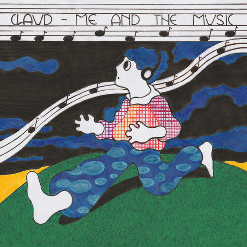 Claud - Me and the Music album cover.