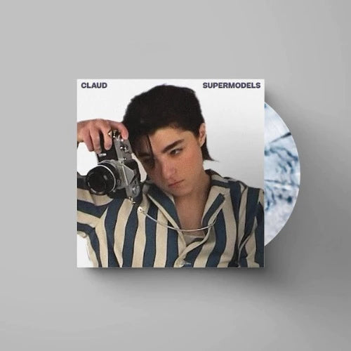 Yusef Lateef - Supermodels album cover and cloudy vinyl.