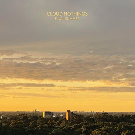 Cloud Nothings - Final Summer album cover. 