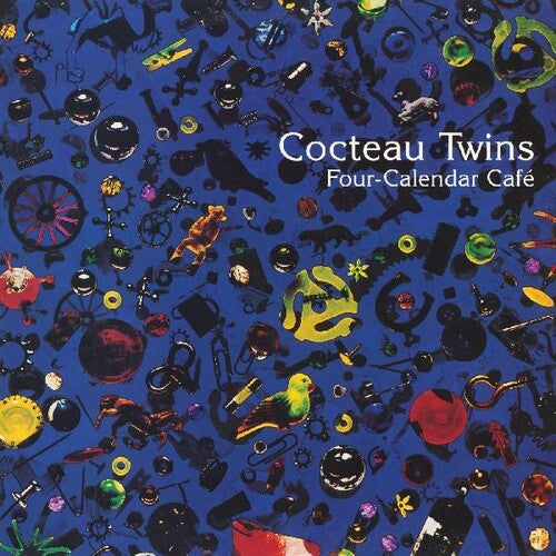 Cocteau Twins - Four Calendar Cafe album cover.