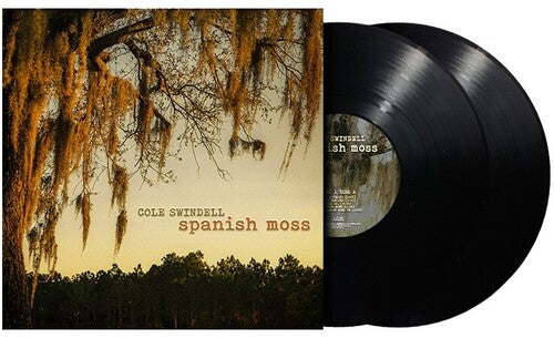 Cole Swindell - Spanish Moss album cover and 2LP vinyl.