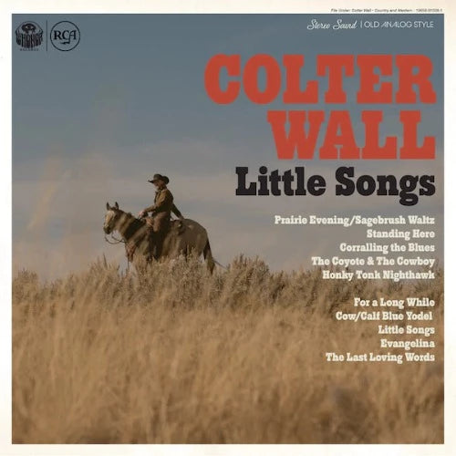 Colter Wall - Little Songs album cover.