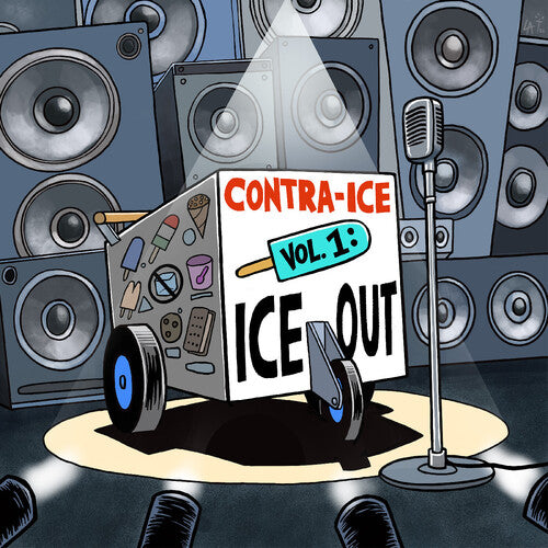 Contra-ICE Vol. 1: Ice Out album cover.