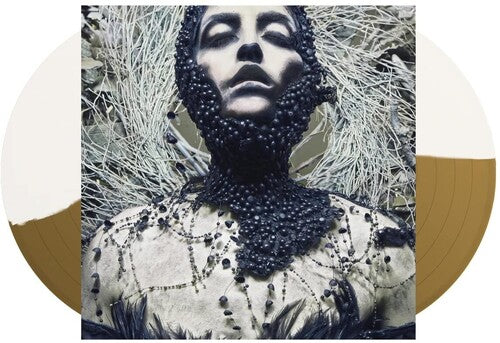 Converge - Jane Live album cover and 2LP split colored white & brown vinyl.