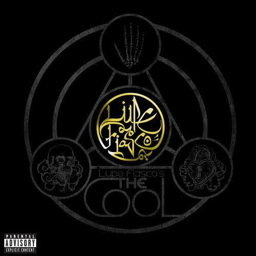 Lupe Fiasco - Cool album cover.