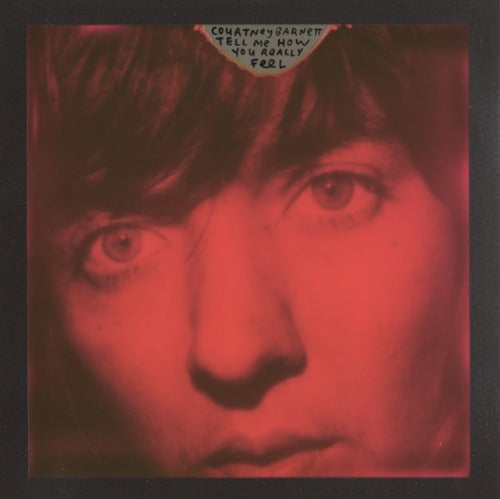 Courtney Barnett - Tell Me How You Really Feel album cover.