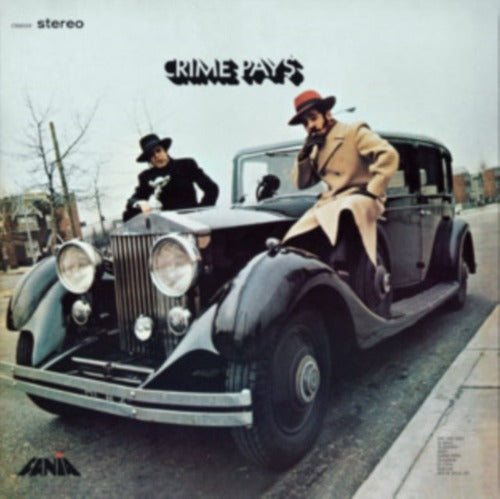 Willie Colon & Hector Lavoe - Crime Pays album cover