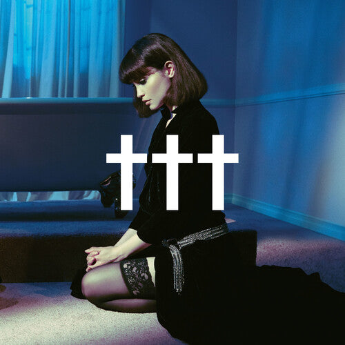Crosses - Goodnight, God Bless, I Love You, Delete. album cover.