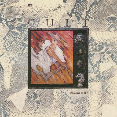The Cult - Dreamtime album cover.