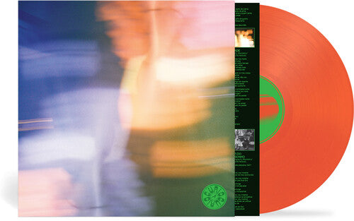 Curio Curio - Curio Curio album cover and orange vinyl