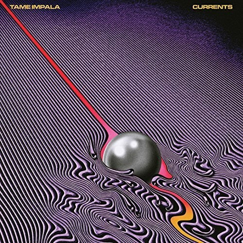 Tame Impala - Currents CD album cover.