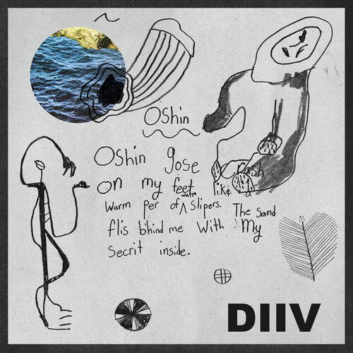 DIIV - Oshin album cover.