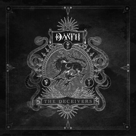 Daath - Deceivers album cover. 