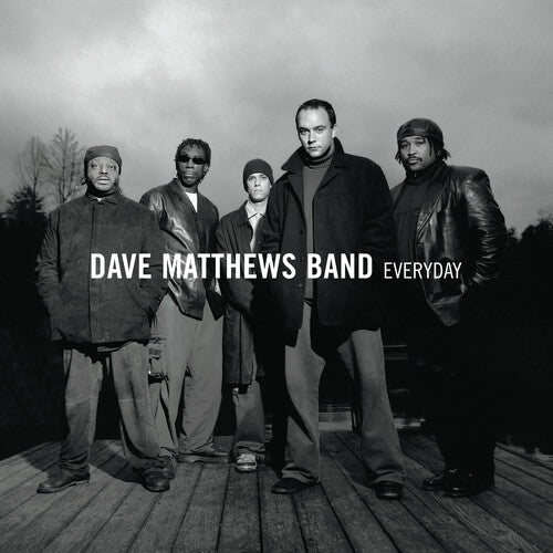 Dave Matthews Band - Everyday album cover.